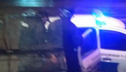 Se entregó a la policía cuando le encontraron in fraganti en un departamento