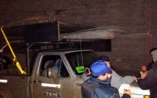 Cuatro detenidos por intento de roba en una empresa del Barrio Industrial