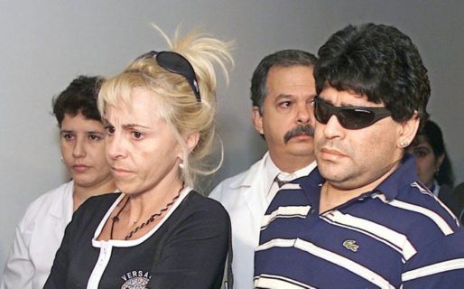 La historia de amor y guerra judicial de Claudia Villafañe y Diego Maradona