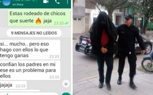 Los aberrantes audios donde el docente de Rosario admite haber abusado de menores