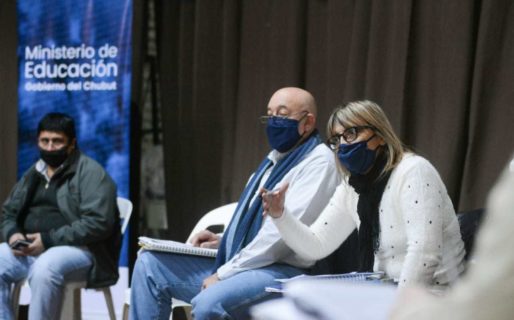 Hubo un encuentro para consensuar las pautas mínimas para el regreso a las escuelas en Chubut