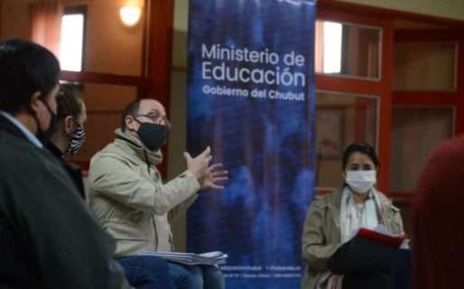 Hoy volvió a reunirse el Consejo Asesor para el regreso a las clases presenciales