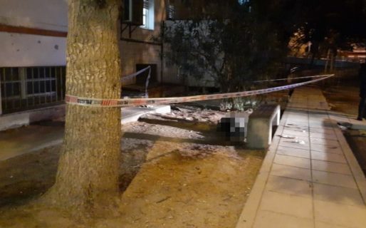Hallan muerto a un hombre en el predio del Hospital Regional