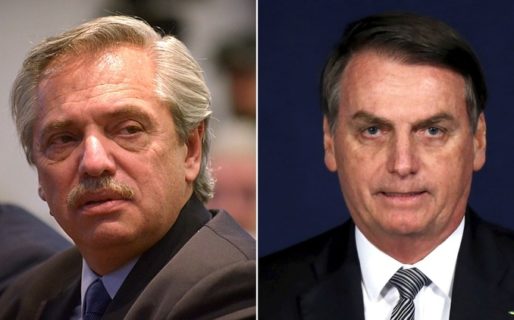 Alberto Fernández le deseó pronta recuperación a Bolsonaro tras conocerse que tiene Coronavirus
