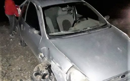 Dos funcionarios provinciales chocaron en proximidades a Trelew