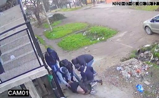 Violento ataque a golpes de falsos policías que intentaron asaltar a una familia