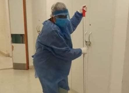 Despidieron a 27 trabajadores a cargo del area Covid-19 pertenecientes a la Cooperativa que  trabajaba en el Hospital Alvear