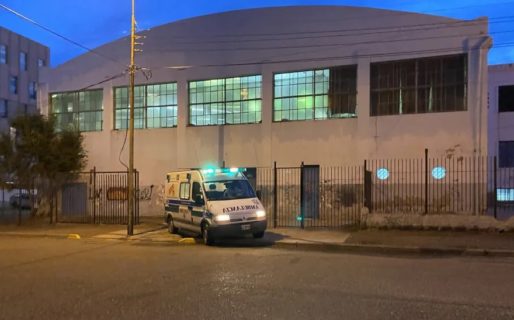 Ante el aumento de casos abrirán el anexo hospitalario en el gimnasio de la ex Enet N 1