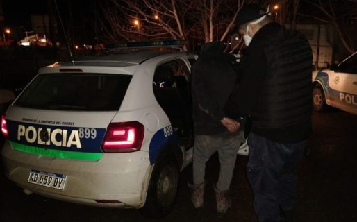 Destrozaba su casa en km. 8, lo denunció su familia y terminó preso