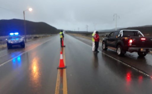 Realizan controles en el ingreso oeste a la ciudad