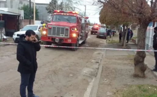 Acudieron a apagar un incendio y encontraron el cuerpo de un narcotraficante