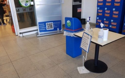 Confirmaron contagio de COVID-19  de una cajera de un súper y otro en una panadería