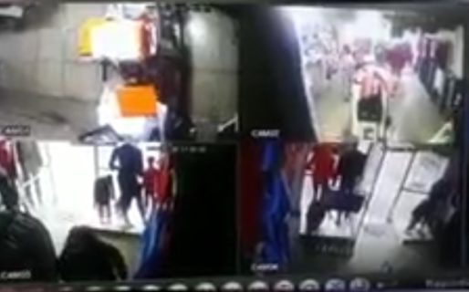 Robó a una embarazada, los vecinos lo lincharon y pidió clemencia: “Perdón, tengo dos pibes”