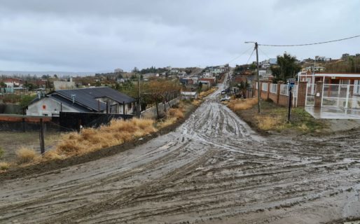 Comienza la semana con lluvia, viento y descenso de temperatura