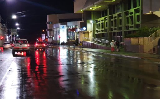 Se espera un inicio de semana con lluvias en Comodoro