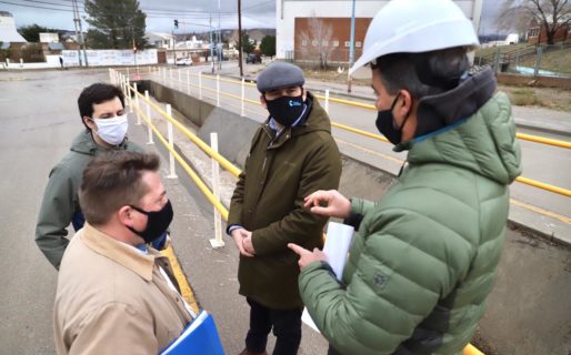 La próxima semana comenzará la obra de ensanchamiento del Pluvial de Avda. Roca con fondos municipales