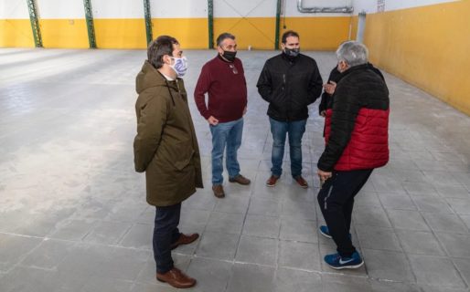 Avanzan las refacciones en la vecinal del barrio José Fuchs