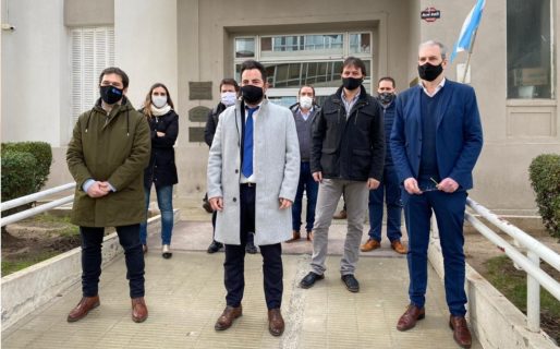 Luque recibió a representantes de Salud de Nación