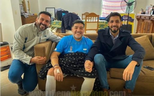 El cambio físico de Maradona: Así está tras un duro entrenamiento y cuidar la dieta