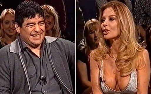Graciela Alfano dio detalles de su «Poliamor» con Diego Maradona