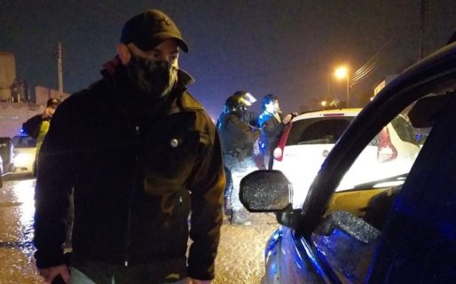 «Le vamos a dar una verdadera trompada al narcotráfico en Chubut»