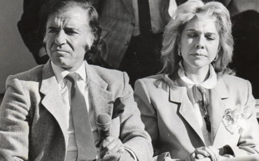 Menem se vuelve a casar con Zulema Yoma