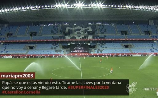 Le pidió las llaves del departamento a su papá a través de un partido de fútbol