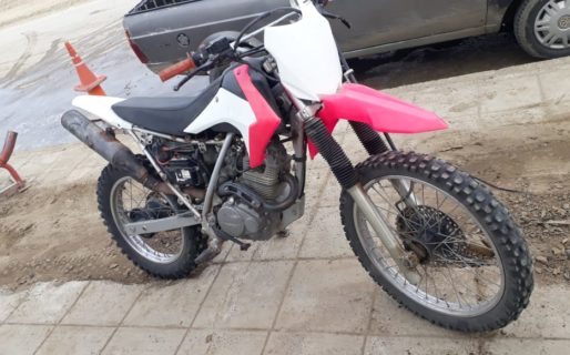 Recuperan moto robada a pocos metros de una comisaría