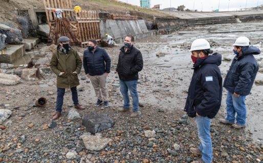 Luque: “Continuamos trabajando para poner a Comodoro de cara al mar”
