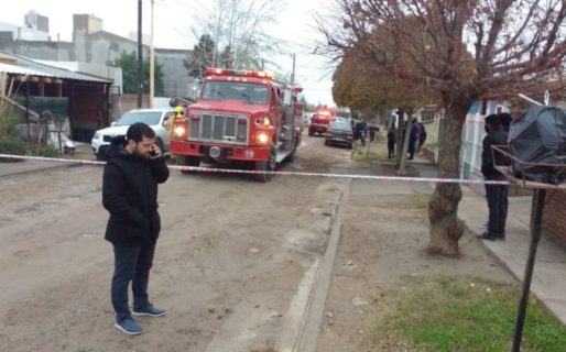Apagaron un incendio y descubrieron un presunto asesinato de un narco