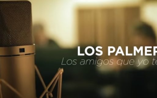 El tema inédito de «Los Palmeras» para el Día del Amigo