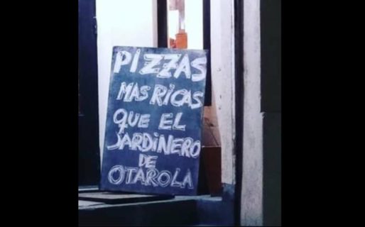 De los ñoquis a la pizza: la ingeniosa publicidad inspirada en el caso de Otarola