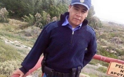 Lo asesinaron, mutilaron, abrieron el estómago, y metieron sus orejas dentro