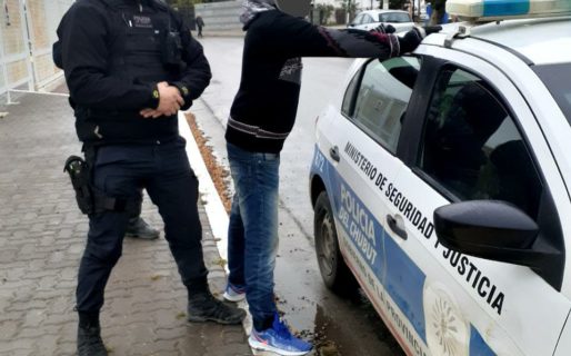 Detienen en Kilómetro 8 a un sujeto con pedido de captura