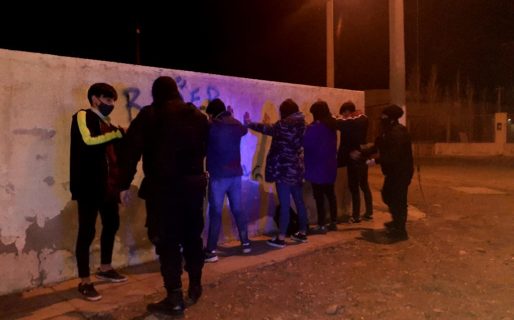 Detenciones y secuestros vehiculares para quienes desafiaron la ‘Tolerancia Cero’