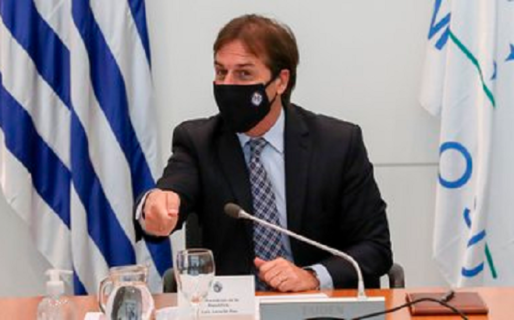 Luis Lacalle Pou criticó la cuarentena rígida