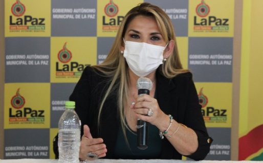 La presidenta de Bolivia tiene coronavirus