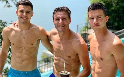 El impactante estado físico de Javier Zanetti a sus 46 años