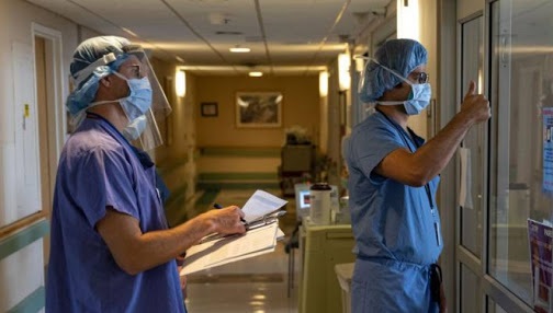 Confirmaron 8 muertes y 548 contagios en las últimas 24 horas