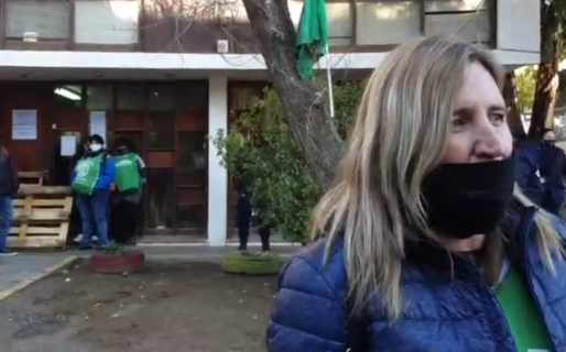 “La gente está desquiciada por la situación que vivimos y todo puede terminar en una desgracia”