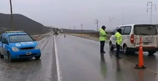 Piden precaución en ruta 26 a la altura de Pampa del Castillo