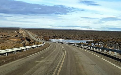 Operativo Invernal: Estado de las rutas en Chubut