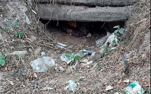 Ciudadanos bolivianos cruzan por desagües pluviales para atenderse en hospitales salteños