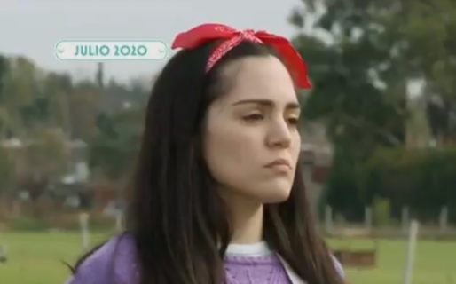 El video del momento de la descalificación de Samanta de Bake Off