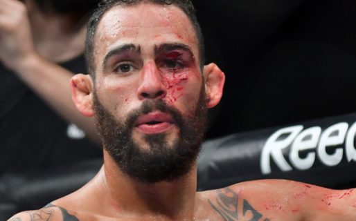 El luchador argentino de UFC Santiago Ponzinibbio dio positivo de coronavirus en Miami