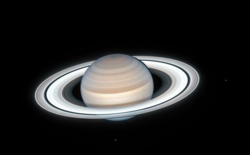 La sorprendente foto de Saturno capturada por el telescopio Hubble