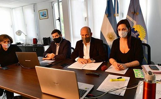 Planifican una sesión presencial en la Legislatura