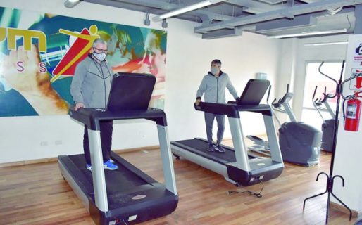 “Queremos trabajar sino muchos gimnasios van tener que cerrar definitivamente”