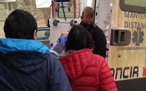 Llamó 20 veces a su novia pidiendo auxilio y ahora está grave por una pérdida de gas