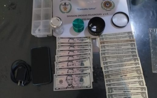 Tras un operativo secuestran cocaína, armas, autos y hay 8 detenidos